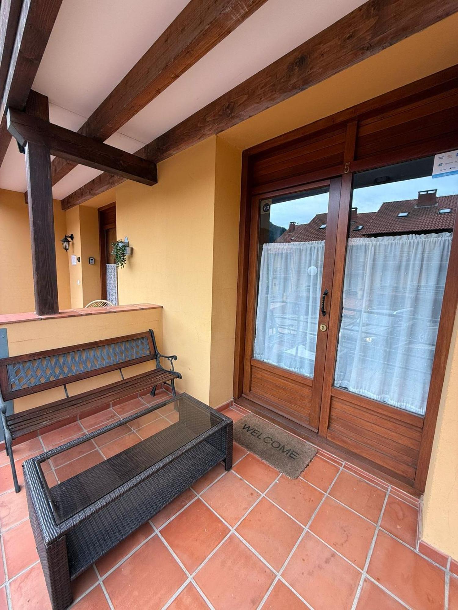Chalet Turistico La Jenduda Охедо Экстерьер фото