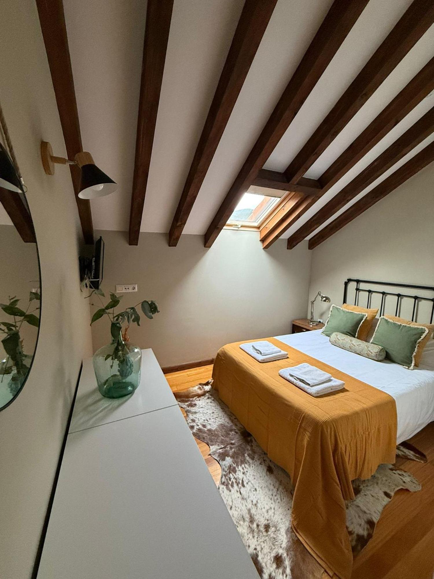 Chalet Turistico La Jenduda Охедо Экстерьер фото