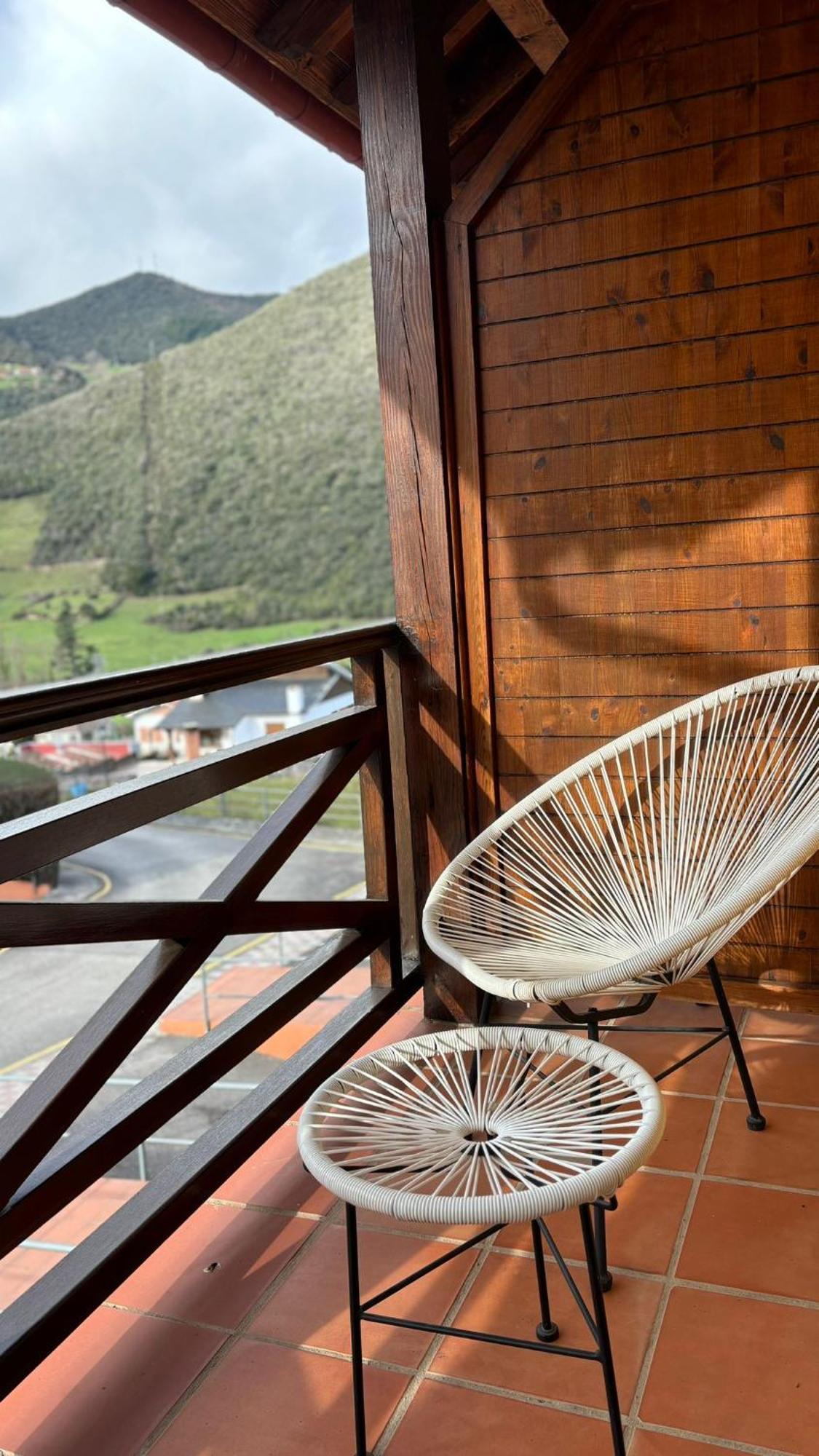Chalet Turistico La Jenduda Охедо Экстерьер фото